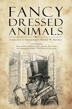 Fancy-Dressed-Animals book-cover