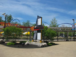 Friday's Photo - Cedar Point's Top Thrill Dragster