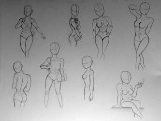 Body sketches 2