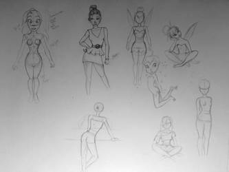 Body sketches 3