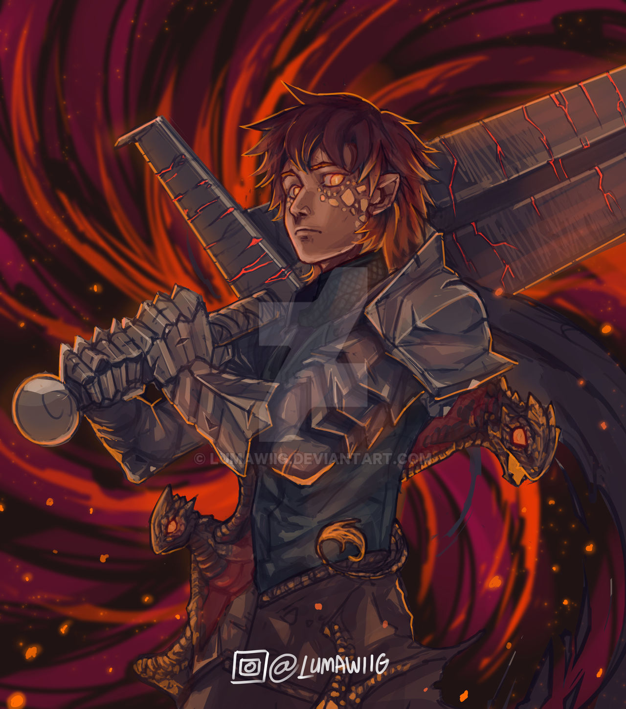 Crimson Knight