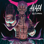 Akaza - Demon Slayer Fanart