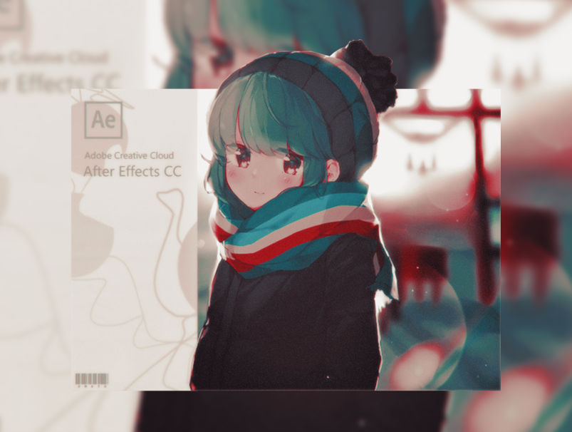 AE_SPLASH screen for After effect CC2017 / Omayo by Omayomu on DeviantArt