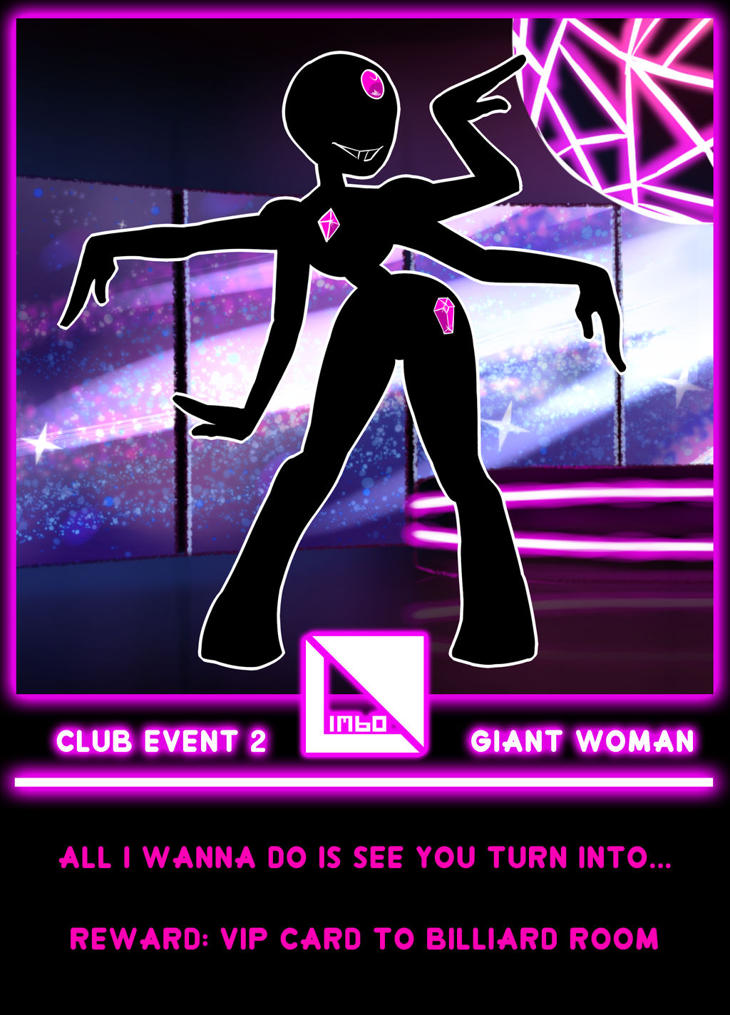 Limbo Gem Club Event 2 Giant Woman By Pikokko On Deviantart