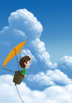 The Sky Is The Limit by AndrewMcIntoshArt