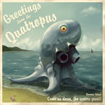 Greetings From The Quatropus by AndrewMcIntoshArt