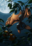 Bat Fruit by AndrewMcIntoshArt