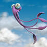 Chocco the Sky Squid