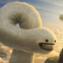 Fuzzy Cloud Worms
