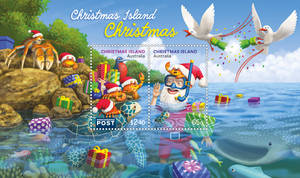 AusPost - Christmas Island Christmas Stamps