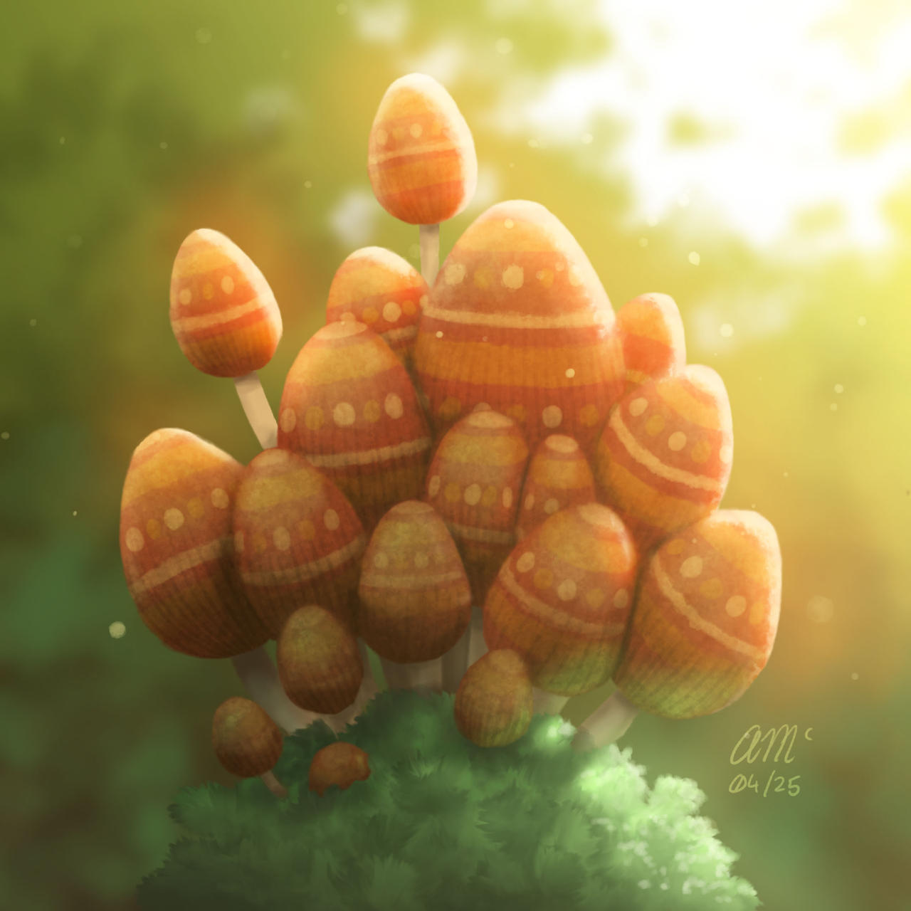 Easter sketch 2025