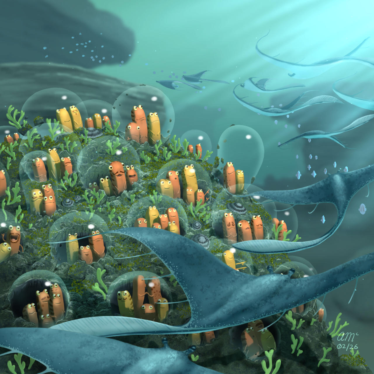 Ocean Migration