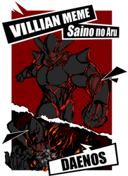 SNA Villain: Daenos