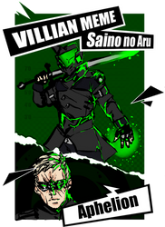 SNA Villain: Aphelion