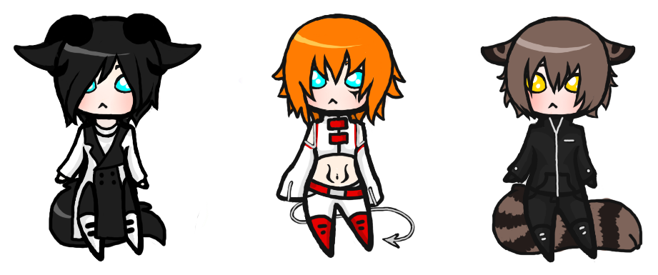 Human Customs Set 1 Finished. by Shibukukan on DeviantArt