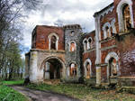 chateau ruine by dizalia