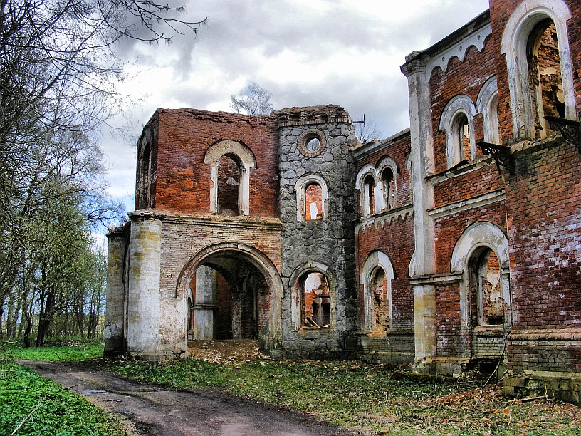 chateau ruine