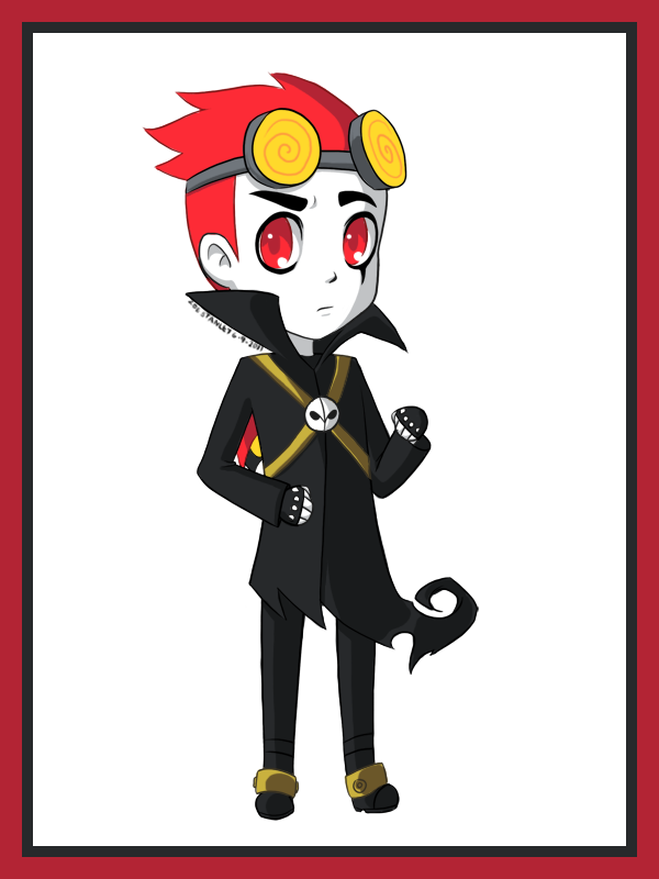 Chibi Jack Spicer