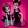 Feferi and Meenah Peixes