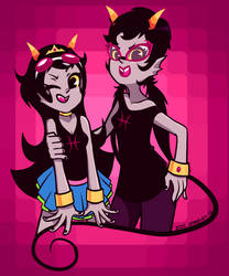 Feferi and Meenah Peixes