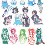 Homestuck Art Dump