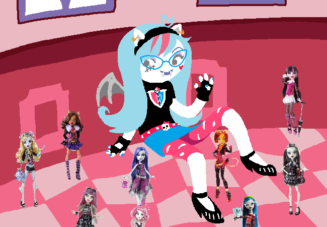 Monster High Fandomstuck