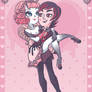 Cupid and Valentine