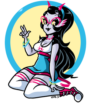 Feferi Pinup