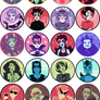 Homestuck Palette Challenge