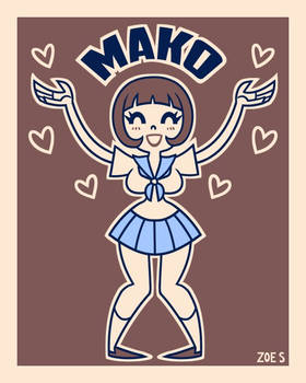 Retro Mako