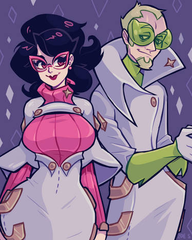 My Faba and Wicke fanart. Yes, I'm one of a fan existed. Who wants Faba in  Masters. I like that Dork 🤣 : r/PokemonMasters