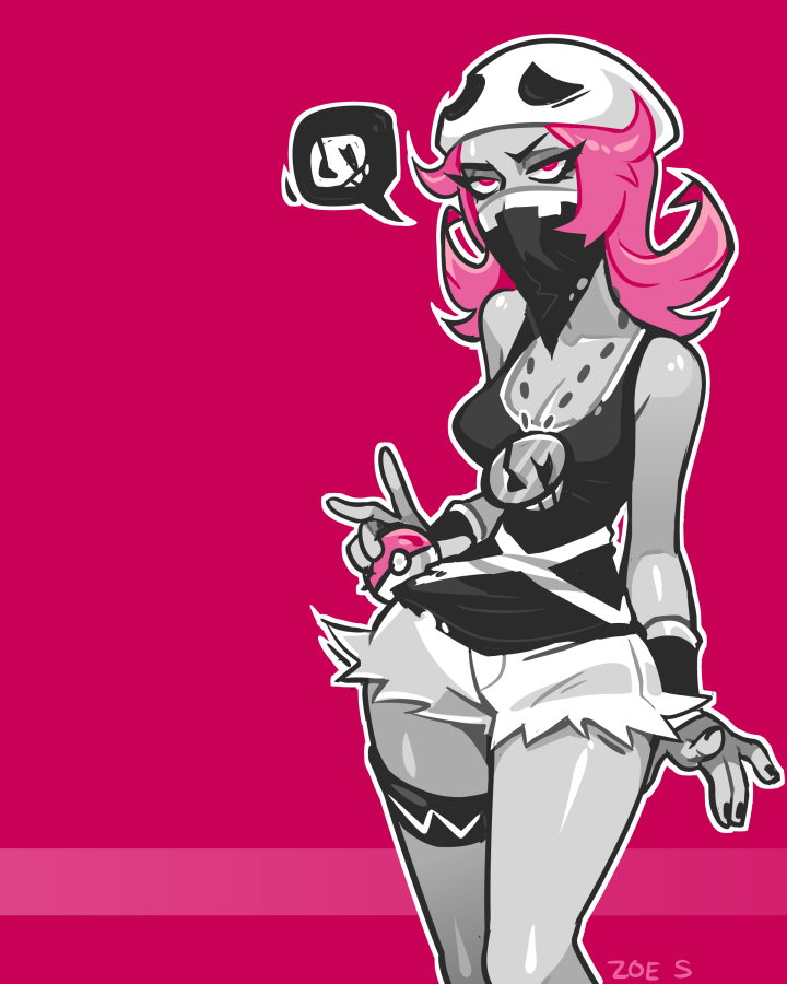 Team Skull Grunt