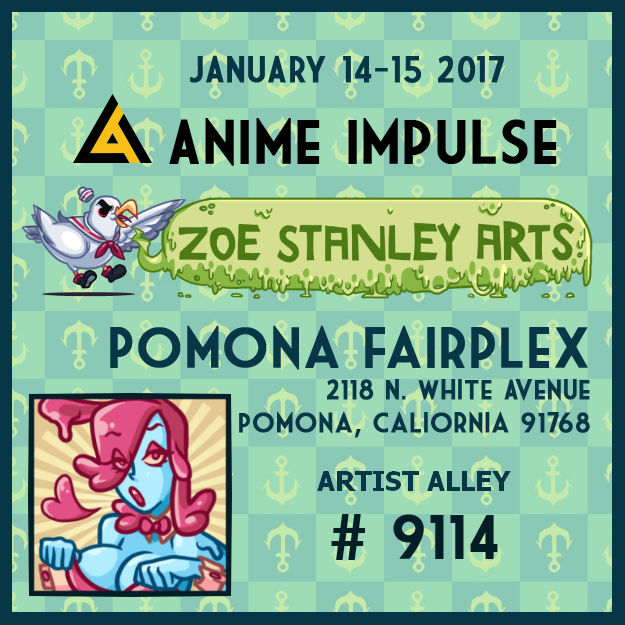 Anime Impulse Artist Alley by ZoeStanleyArts on DeviantArt