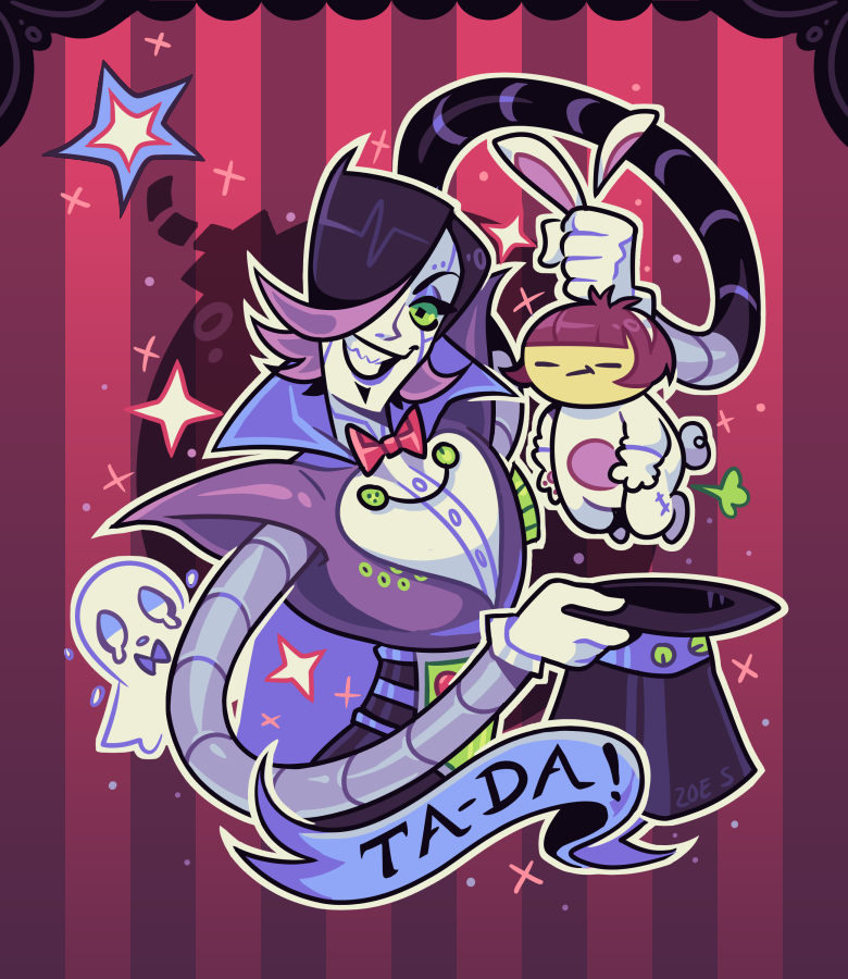 Magician Mettaton