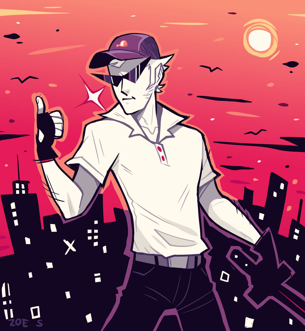 Bro Strider Rooftop Bro Strider by ZoeStanleyArts on DeviantArt