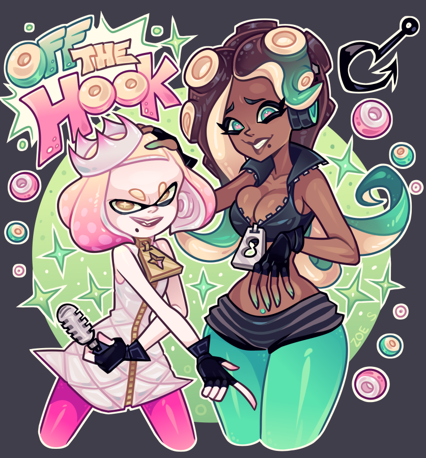 Off the Hook!!