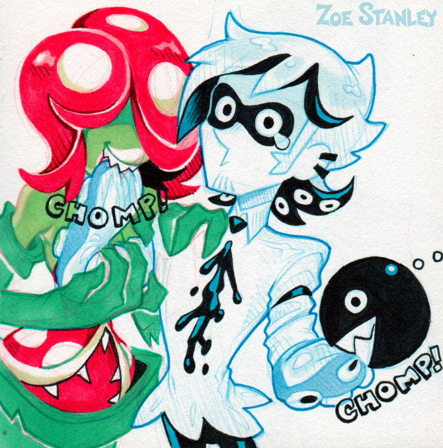 Chomp Expression CHOMP! by ZoeStanleyArts on DeviantArt