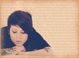 The Writings on Tegan's Wall