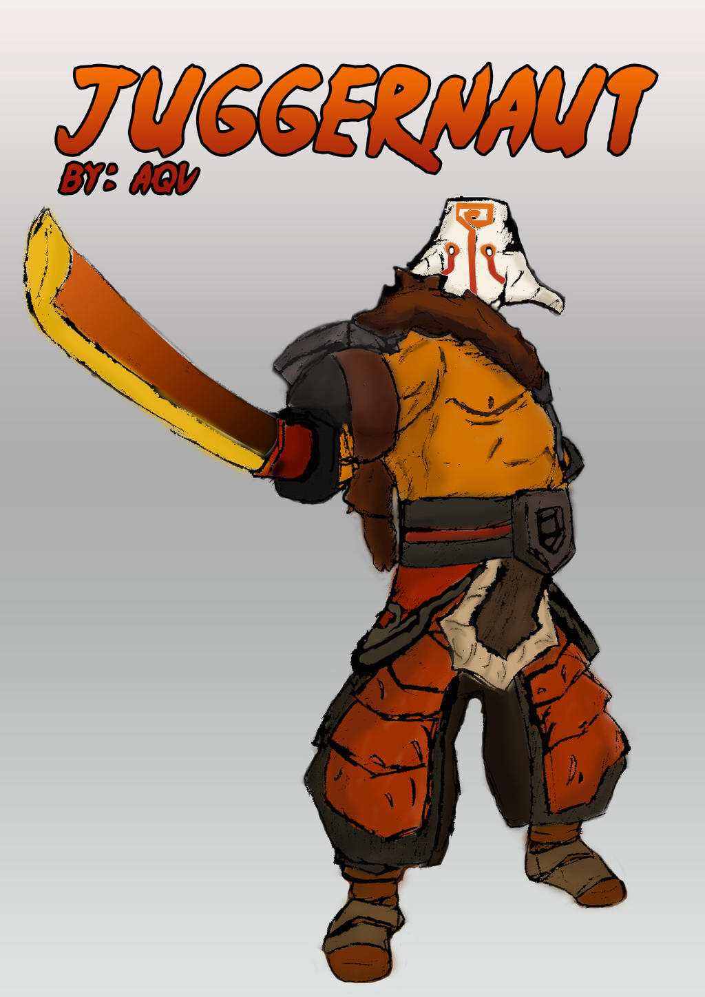 Juggernaut Photoshop drawing by anorith23 on DeviantArt