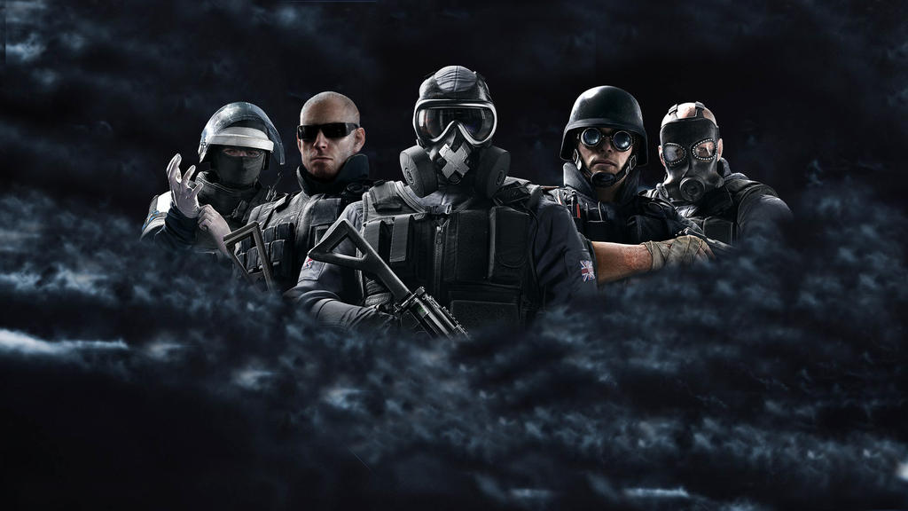 Tom-Clancy's Rainbow six siege by Mosku94 on DeviantArt