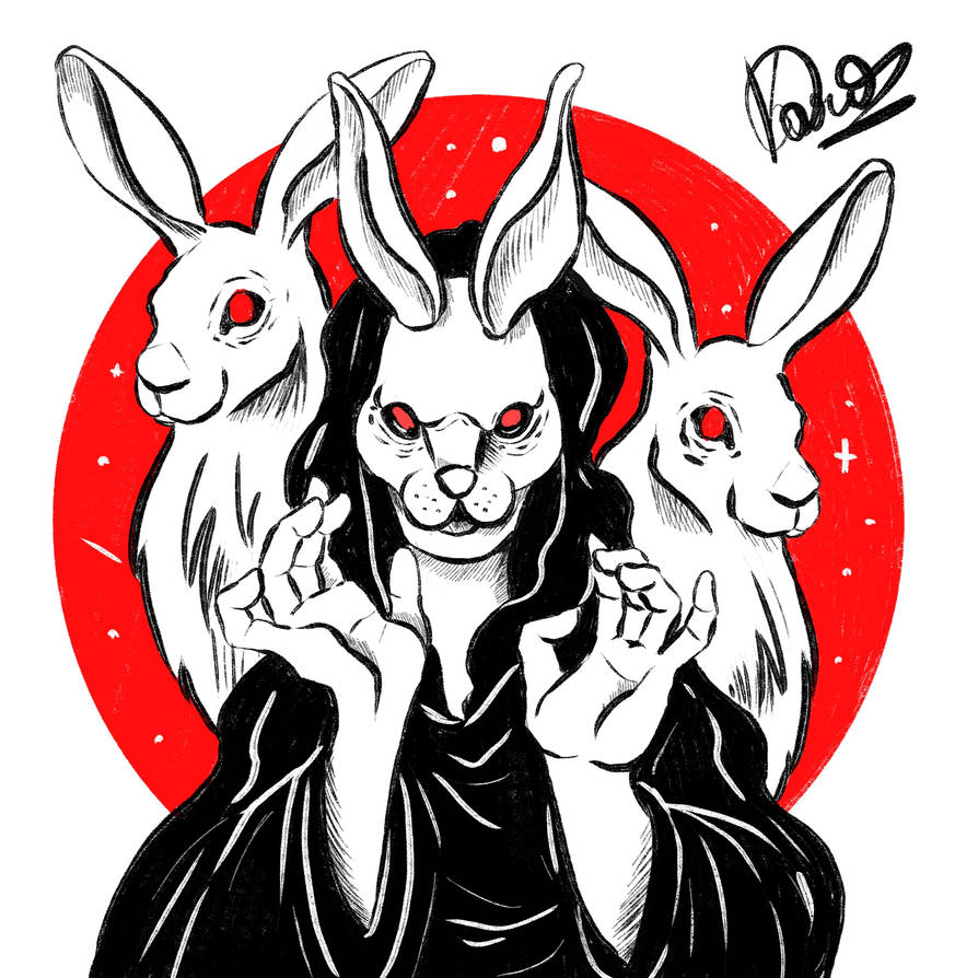 Bunny God by KarolaIX on DeviantArt