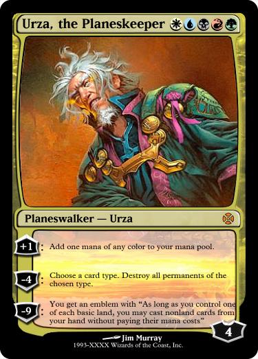 Urza, the Planeskeeper