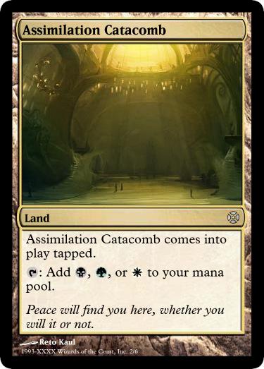 Assimilation Catacomb