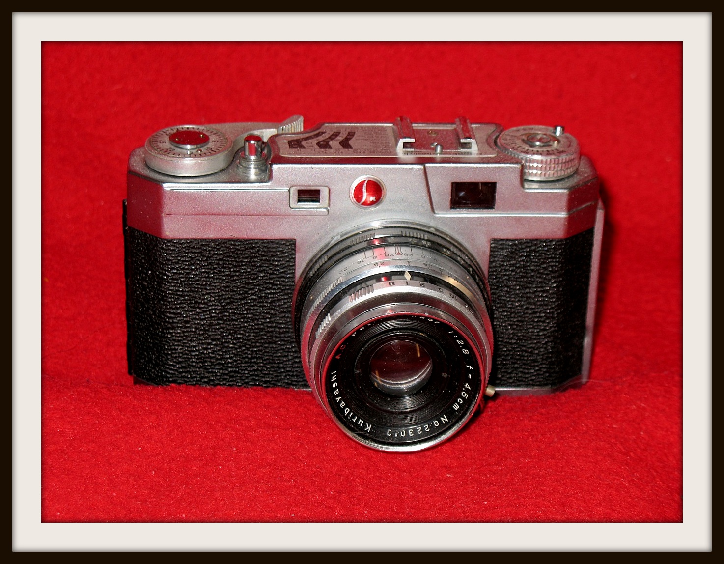 Petri 2.8 rangefinder