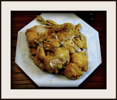 Southern fried frog's legs