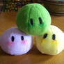 Dango Plushies