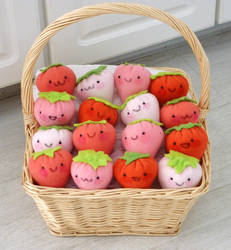 More Strawberry Plushies for the CCFA