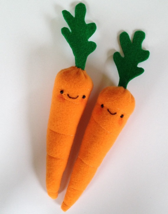 Carrot Plushies