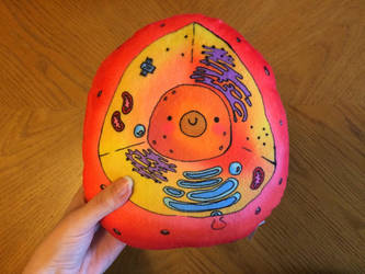 Animal Cell Mini Pillow