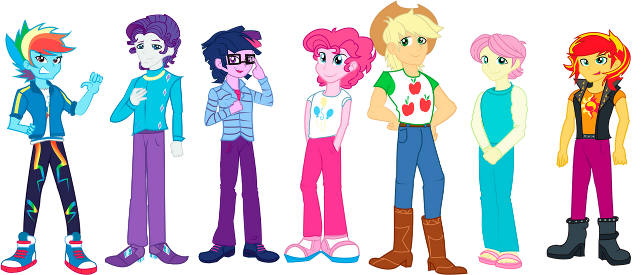 Equestria Boys or Equestria Guys ?